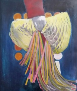 Empty Purse, 20" x 17"