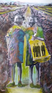 "Missing"   30" x 20"