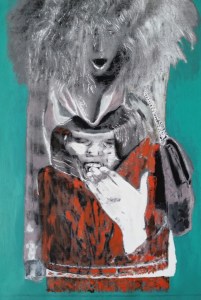 Empty Purse (series) 25 x 20 acrylic on canvas