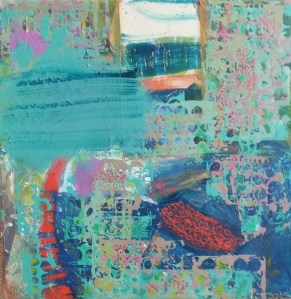 Gutelius, Left Over, acylic on canvas, 24 x 24 jpg