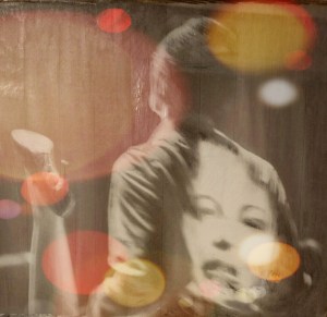 Theater Berlin, oil on canvas, 30 x 28