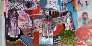 18 x 36 acrylic on canvas