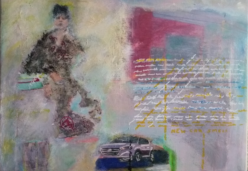 Gutelius, 24 x 18, New Car Smell