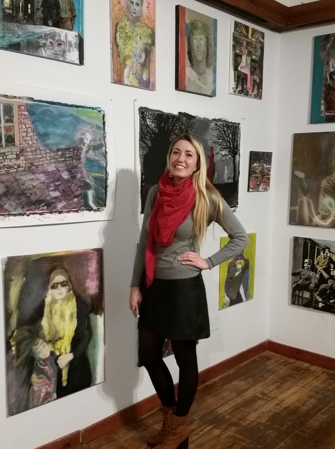 Gutelius, Solo, Nina