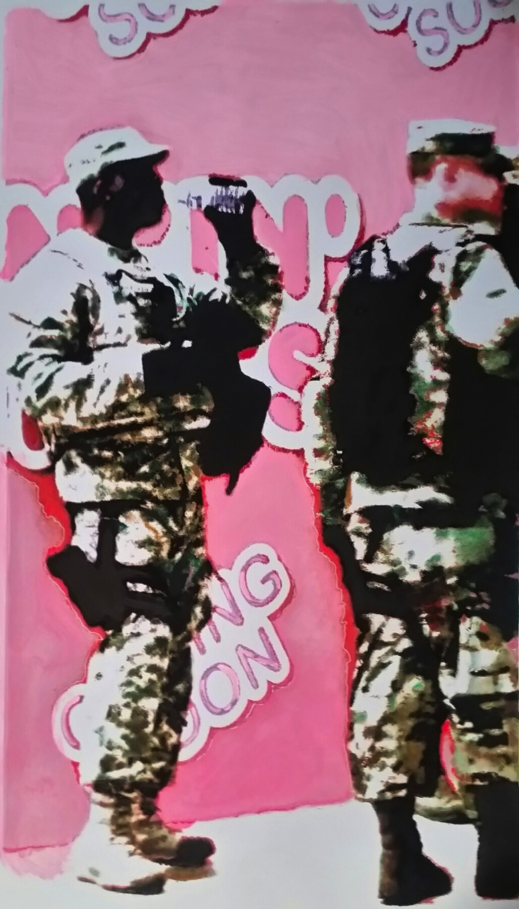 Gutelius, Coming Soon 39 x 22