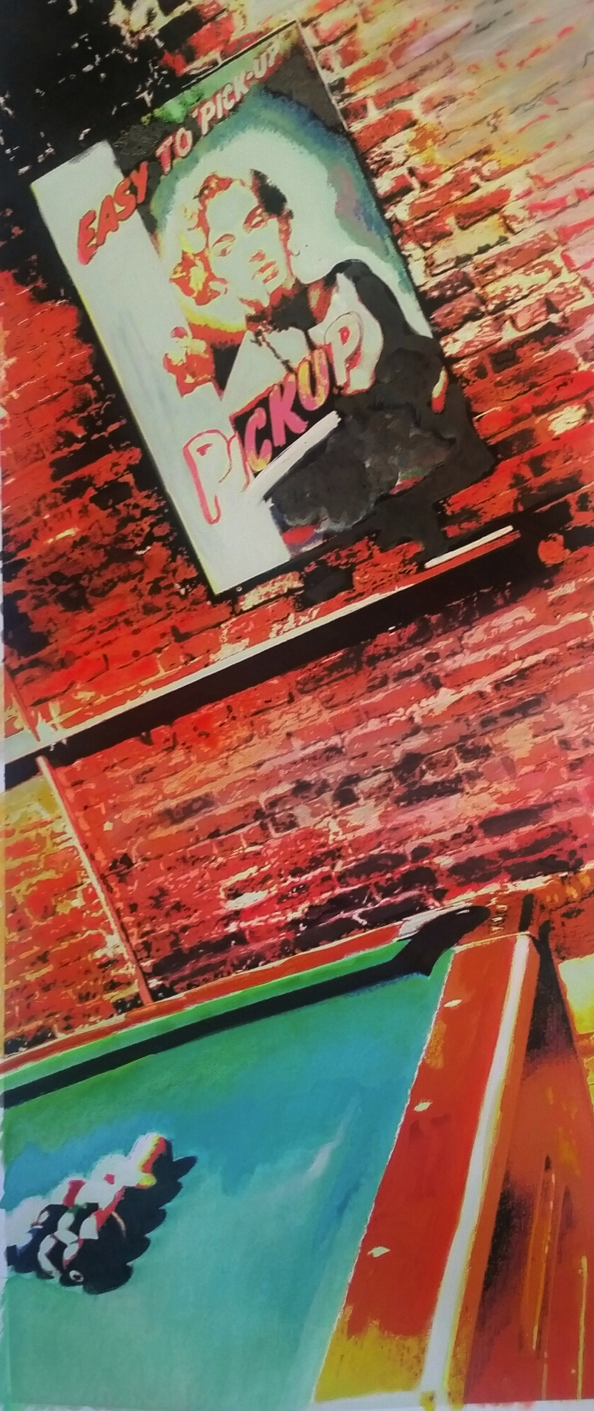 Gutelius, Easy to Pick Up 19 x 39