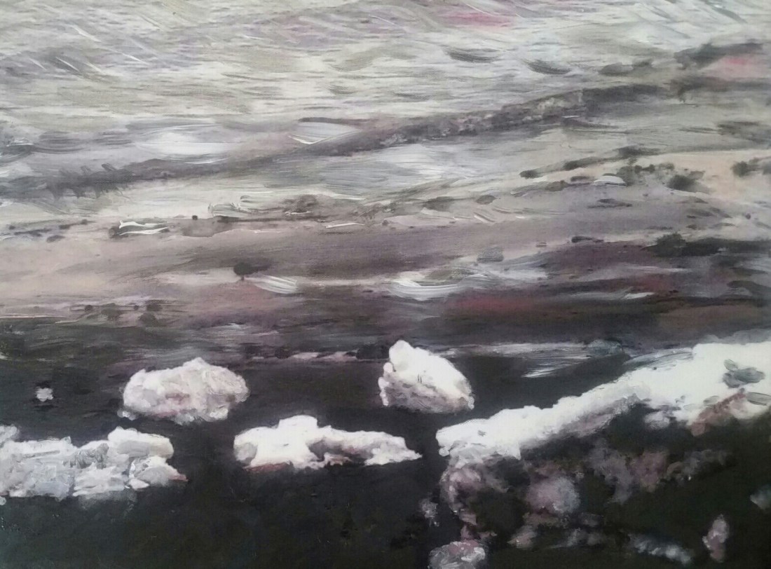 Gutelius, Halleluyah, 20 x 18