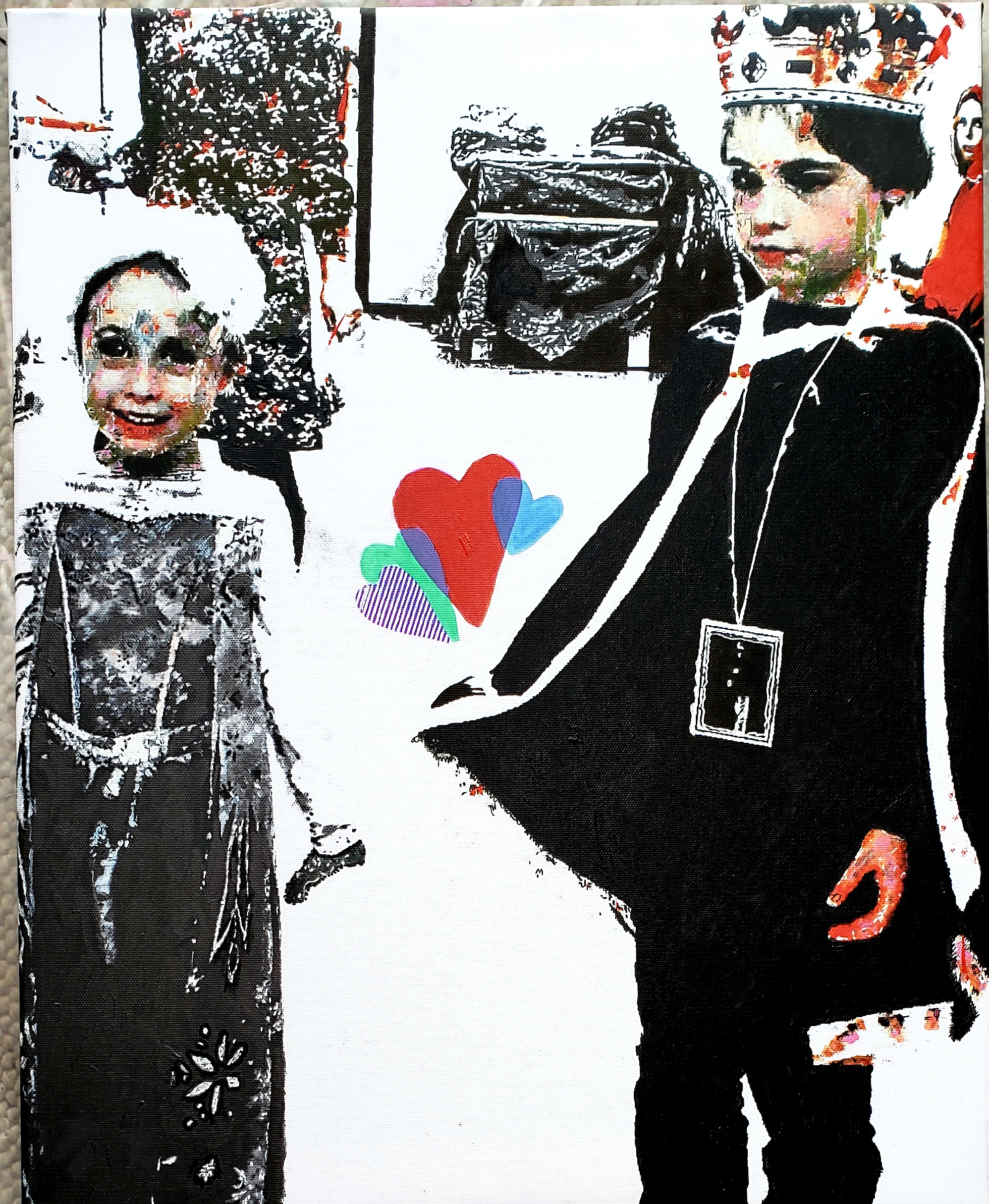 queen and king 16 x 20